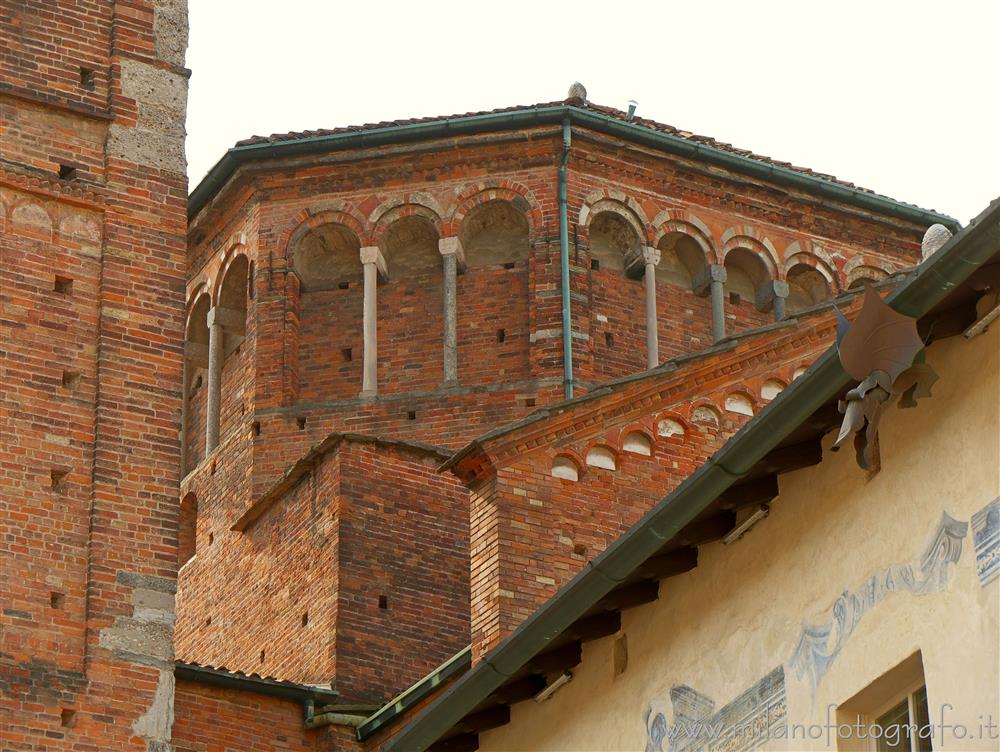 Milano - Tiburio della Basilica di San Simpliciano